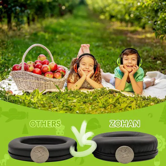 Alt view image 3 of 5 - ZOHAN Kids Ear Protection 3 Pack,Kids Noise Canceling Headphone for Concerts, Monster Truck, Fireworks