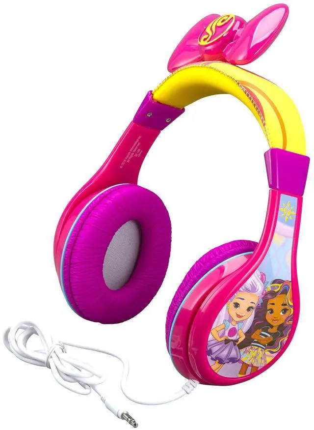 Main image of Sunny Day Headphones for Kids with Built in Volume Limiting Feature for Kid Friendly Safe Listening