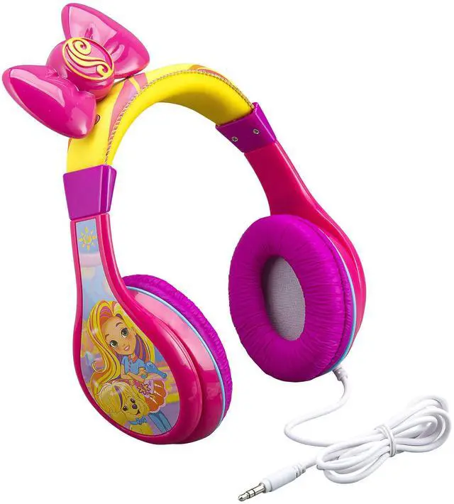 Alt view image 2 of 5 - Sunny Day Headphones for Kids with Built in Volume Limiting Feature for Kid Friendly Safe Listening
