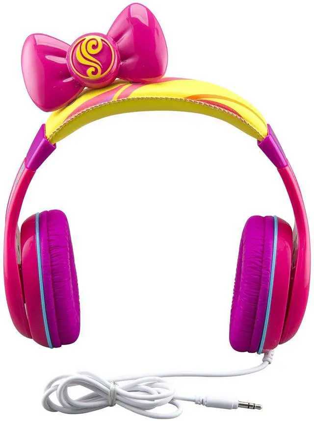 Alt view image 3 of 5 - Sunny Day Headphones for Kids with Built in Volume Limiting Feature for Kid Friendly Safe Listening