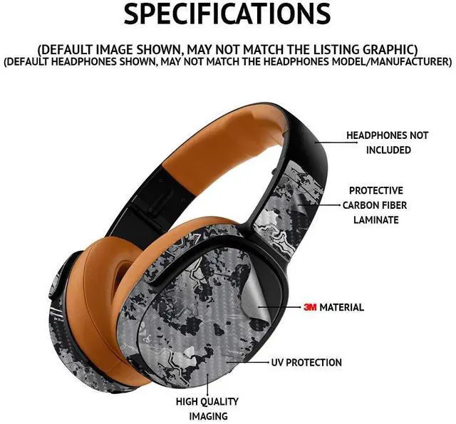 Alt view image 2 of 3 - MightySkins Carbon Fiber Skin for Alienware 7.1 Gaming Headset - Antique Purple | Protective, Durable Textured Carbon Fiber Finish | Easy to Apply, Remove, and Change Styles | Made in The USA