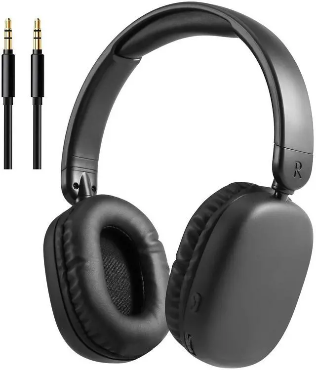 Main image of AOGKTON FM Radio MP3 Player Headphones Micro SD Card,Wireless and Wired Lightweight Headphone with Deep Bass and Built in Microphone Over The Ear Unequaled Comfort,for Travel,Home,Birthday Gift