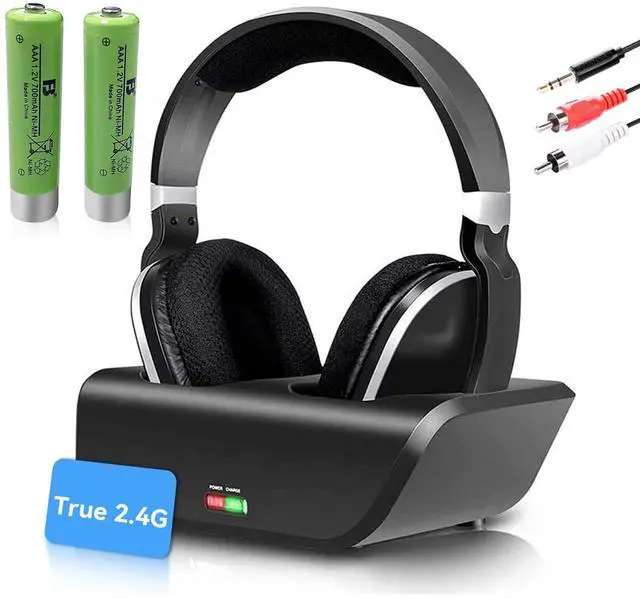 Main image of ANSTEN ADH300 Wireless TV Headphones and Replacement Kit