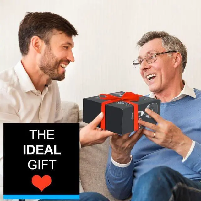 Alt view image 2 of 5 - ANSTEN ADH300 Wireless TV Headphones and Replacement Kit