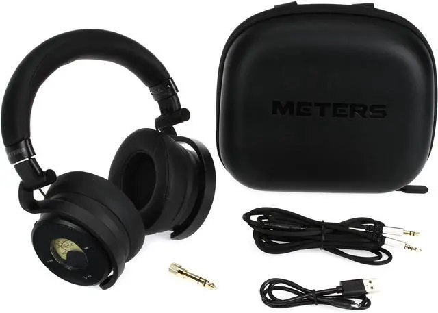 Alt view image 2 of 5 - Ashdown Meters OV-1-B-Connect Pro Bluetooth Headphones - Black