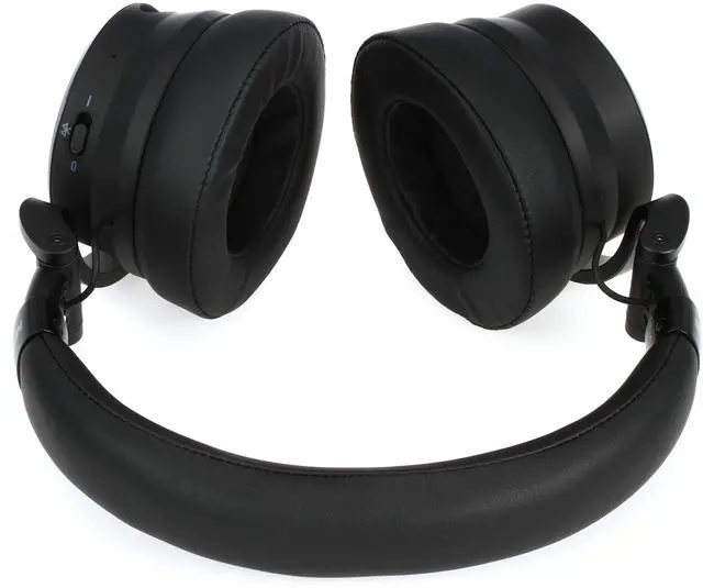 Alt view image 4 of 5 - Ashdown Meters OV-1-B-Connect Pro Bluetooth Headphones - Black