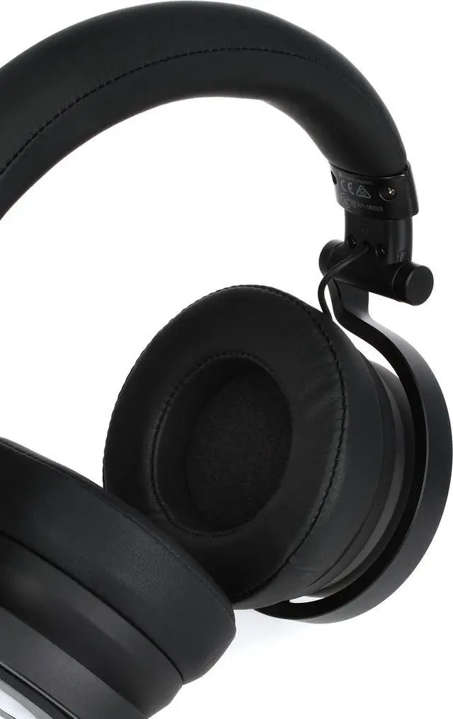 Alt view image 5 of 5 - Ashdown Meters OV-1-B-Connect Pro Bluetooth Headphones - Black