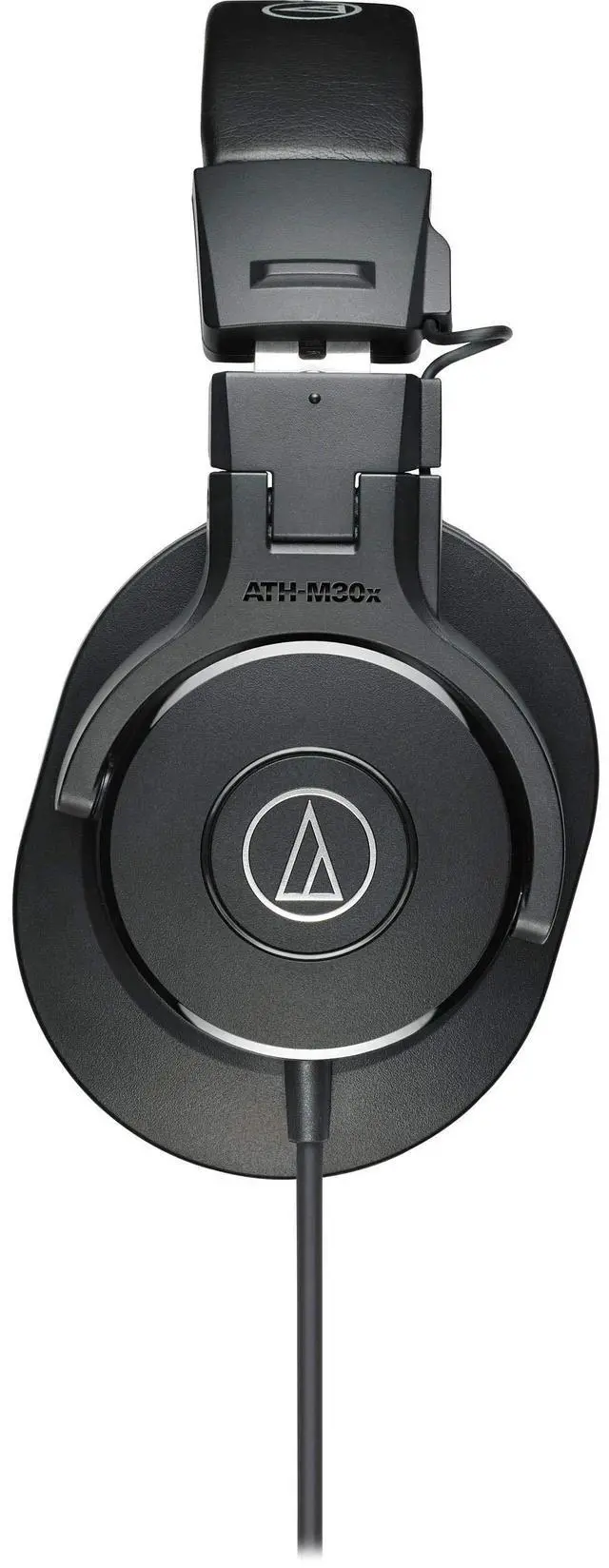 Alt view image 3 of 4 - Audio-Technica ATH-M30x Professional Studio Monitor Headphones, Black