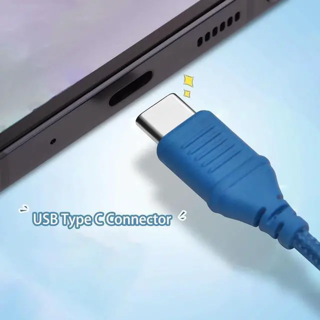 Alt view image 4 of 5 - Bywulanda USB Type C Kids Headphones with LED Light & USB-C Kids Headphones with Digital Timer, 85/94dB Volume Limit Portable Headphones for iPhone 15 16 Pro, Foldable for Travel