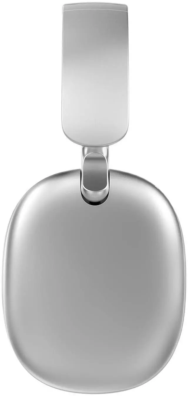 Alt view image 2 of 5 - RORSOU C6 Active Noise Cancelling Headphones, Wireless Over Ear Bluetooth Headphones, 60H Playtime, Lightweight Folding Deep Bass Comfort Fit Ear Cups Headset with Mic for iPad/Travel/PC/Home Silver