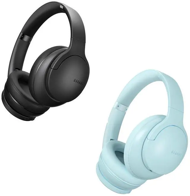 Main image of DOQAUS Blutooth Headphones Over Ear Bluetooth Headphones (Life 4 + Life 4)