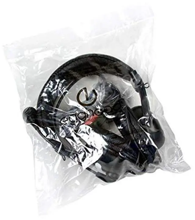 Alt view image 3 of 5 - Egghead Stereo Headphones with Headset Microphone, EGG-IAG-1001-10-SO (Pack of 10)