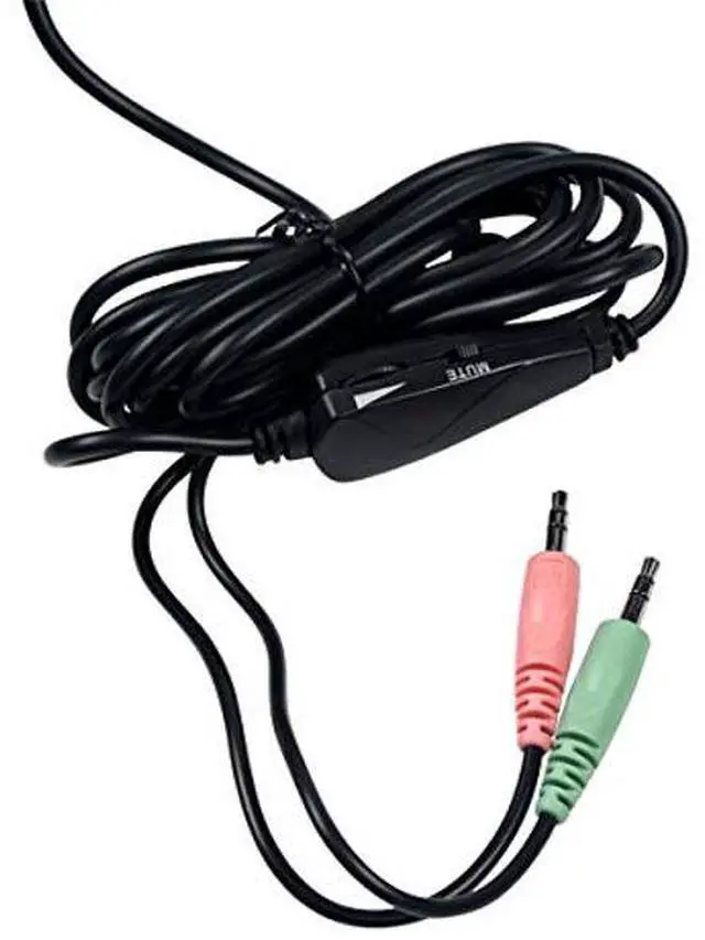 Alt view image 5 of 5 - Egghead Stereo Headphones with Headset Microphone, EGG-IAG-1001-10-SO (Pack of 10)