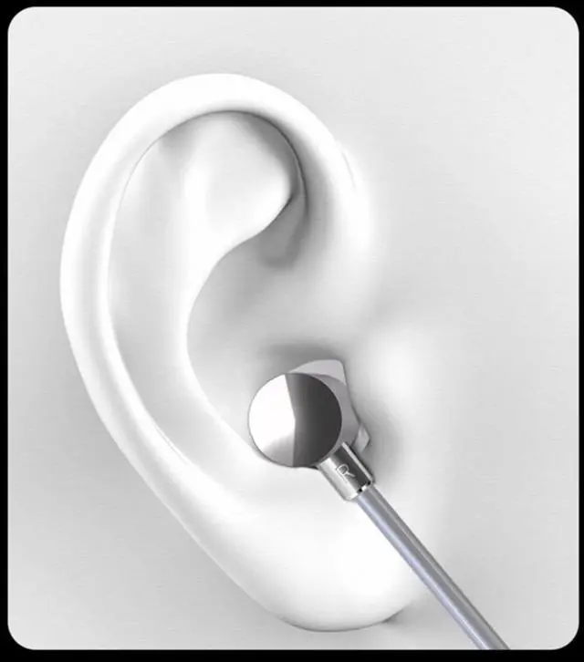 Alt view image 4 of 5 - Fezzlo Poppy in-Ear Earphones,Super Bass 3.5mm Wired Headphones with HD Microphone,Balanced Sound 16 ohm Music Sports Earbuds for Smartphones 4.2ft w/mic