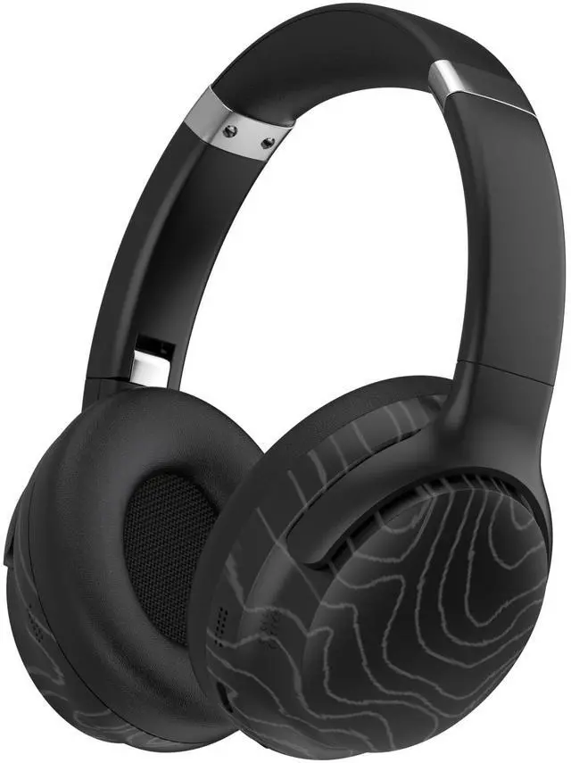 Main image of GU-DI Wireless Over Ear Headphones, Three bass Modes, Hi-Res Audio, Bluetooth5.3 Low Latency Long Endurance, Foldable Lightweight Headset, with mic, Suitable for Travel Home Office Gym Cellphone PC