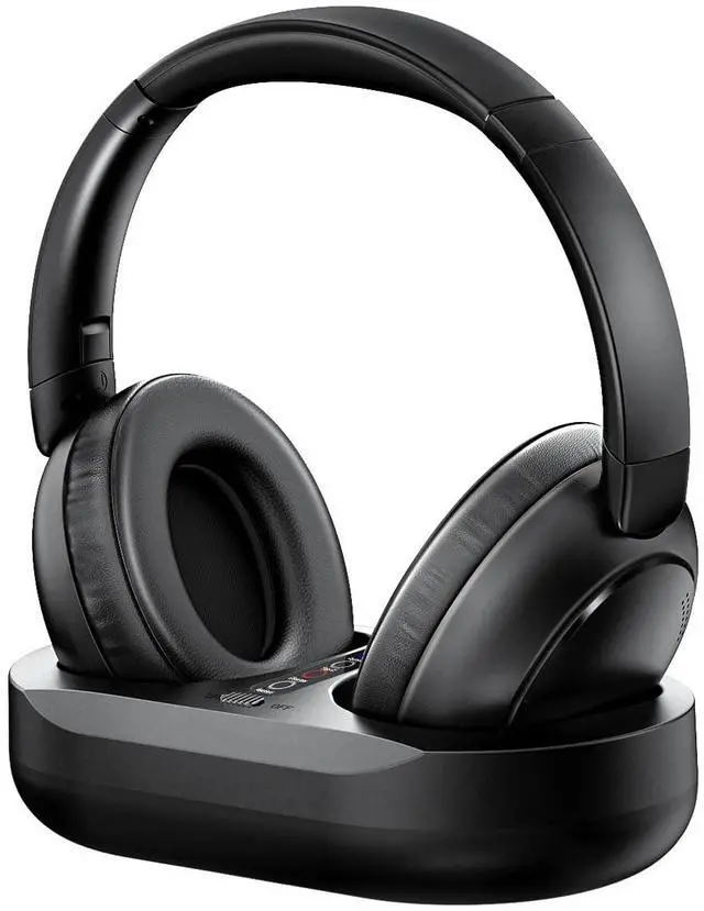 Main image of INFURTURE Wireless Headphones for TV Bluetooth Headphones with Bluetooth Transmitter,50H Playtime/Perfect Audio Sync, No Audio Dealy, Ideal Gift for The Elderly/Parents/Friends/Family