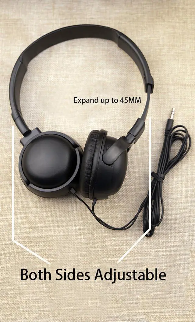 Alt view image 3 of 3 - IROGER Replacement Sturdy Headphone with Soft Leather Cushion