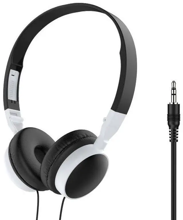 Alt view image 2 of 3 - IROGER Lightweight Replacement Over The Head Headphone