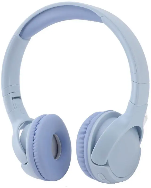 Main image of Bluetooth Over Ear Headphones, C-2251 Foldable Noise Canceling Headset with Microphone, HiFi Stereo 3.5mm On Ear Headphones Comfortable Fit for Home Office Phone (Blue)