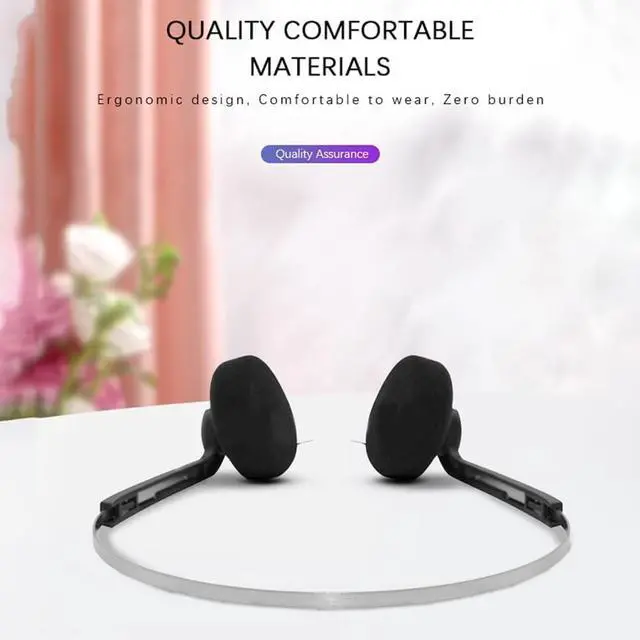 Alt view image 5 of 5 - 4Pcs Orange Retro Over-Ear Headphone,Vintage Feelings Underwire Headphone,Retro Lightweight Earphones,Hi-Fi Stereo Earphone Headset,for Most Mobile Phones Playback Pevices Headphones Earbud