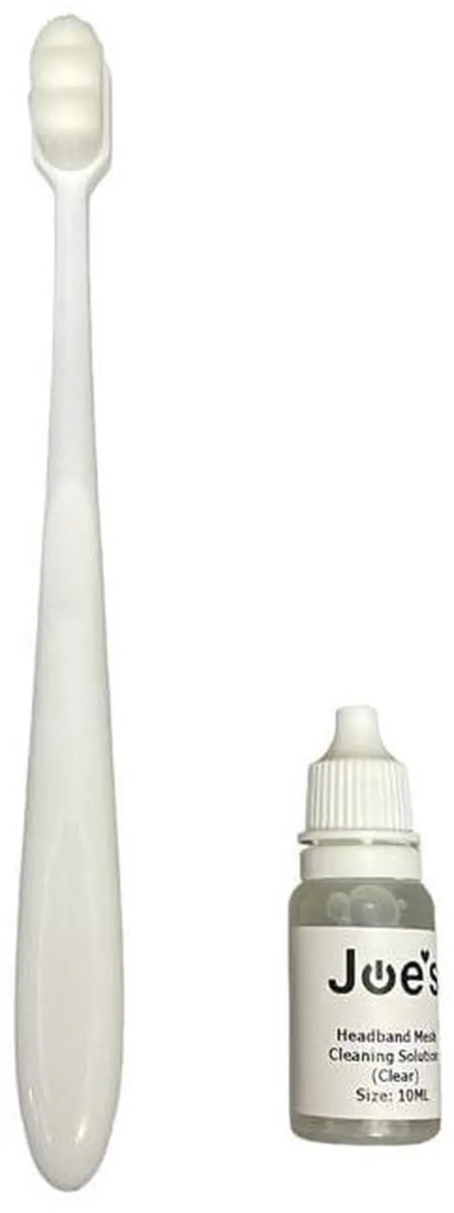 Alt view image 5 of 5 - JoesGEcom Made for Apple AirPods Max Discolored Dirty Headband Headphones Cleaner, Mesh Fabric, Whitening Solution 10ML + Brush Cleaning Kit