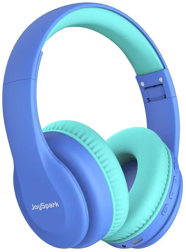 Main image of JoySpark Kids Bluetooth Headphones, Lightweight Wireless Headphones for Kids, 85/94dB Volume Limited, 60 Hours Playtime, Bluetooth 5.3, Over-Ear Toddler Headsets with Built-in Mic-Blue