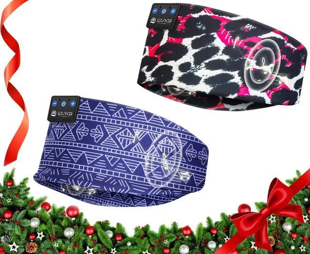 Main image of LOVE EYE Sleep Headphones Wireless Headband Headphones Bluetooth 5.4 for Side Sleeper Bluetooth Headband Earphones for Sports for tech Gadgets Gifts