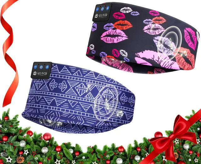 Main image of LOVE EYE Sleep Headphones Wireless Headband Headphones Bluetooth 5.4 for Side Sleeper Bluetooth Headband Earphones for Sports for tech Gadgets Gifts