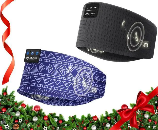 Main image of LOVE EYE Sleep Headphones Wireless Headband Headphones Bluetooth 5.4 for Side Sleeper Bluetooth Headband Earphones for Sports for tech Gadgets Gifts
