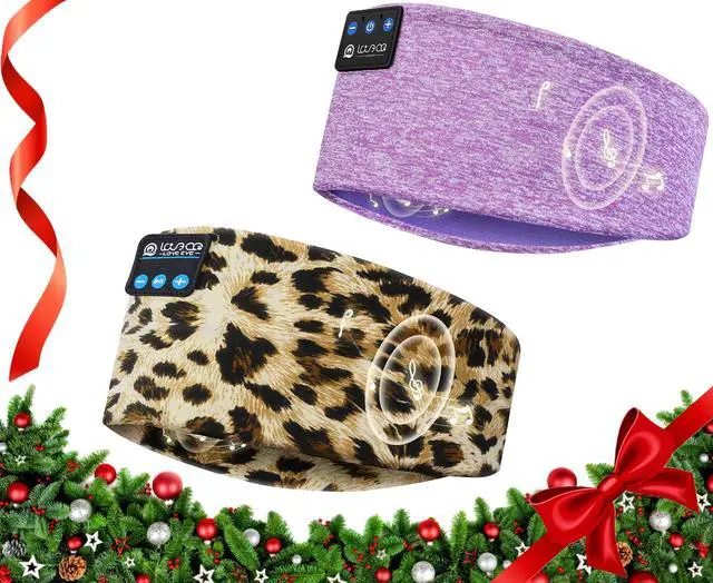 Main image of LOVE EYE Sleep Headphones Wireless Headband Headphones Bluetooth 5.4 for Side Sleeper Bluetooth Headband Earphones for Sports for tech Gadgets Gifts