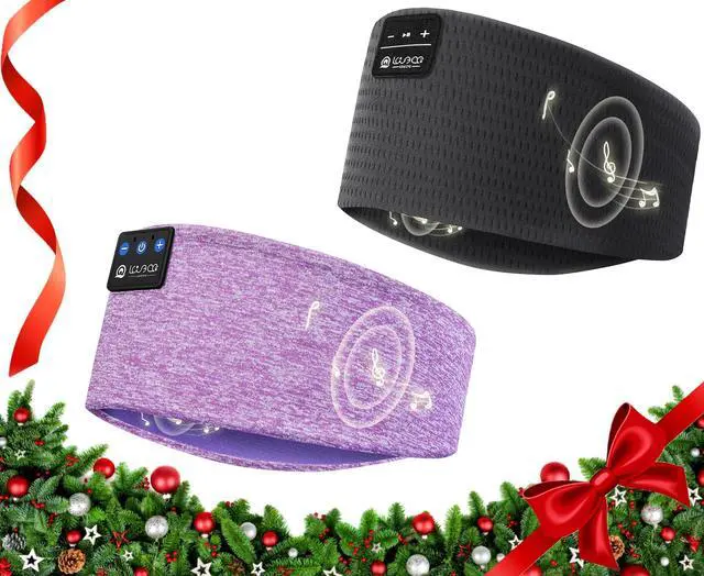 Main image of LOVE EYE Sleep Headphones Wireless Headband Headphones Bluetooth 5.4 for Side Sleeper Bluetooth Headband Earphones for Sports for tech Gadgets Gifts