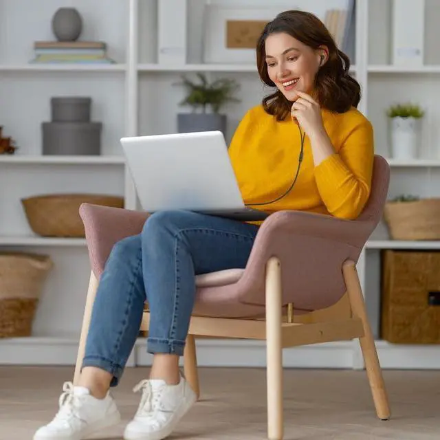 Alt view image 4 of 5 - Maeline Bulk Earbuds 10 Pack in-Ear Stereo Headphones for School Classroom, Library, Travel, Gym, Tangle-Free in-Line Microphone Earbuds for Phones, Tablets, Laptops, Computer 3.5mm Jack, Multi Color