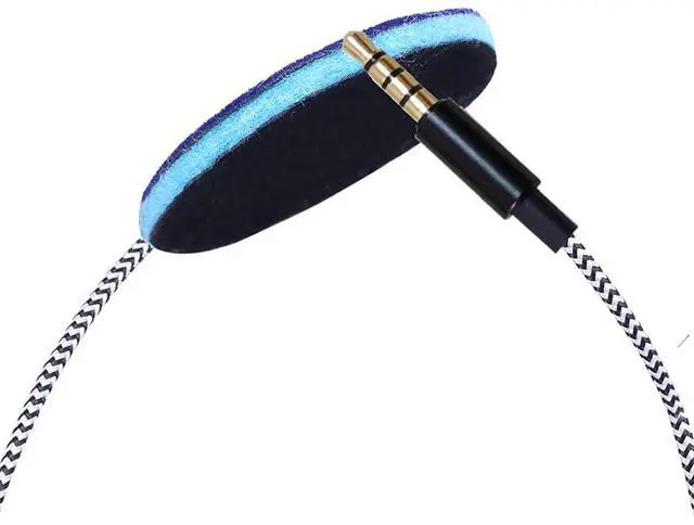 Alt view image 4 of 5 - MMUSS Sleep Ultra Thin Pillow Headphones Speakers with Mic, Control Button for Sleep Headphones. Headband Headphone Replacement 3.5mm