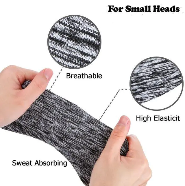 Alt view image 3 of 5 - MMUSS Sleep Headphones Eye Mask for Sleeping with Ultra-Thin HD Stereo Speakers & Travel Bag Perfect for Insomnia, Side Sleepers, Nap, Snoring, Air Travel, Meditation & Relaxation (Grey - Button)