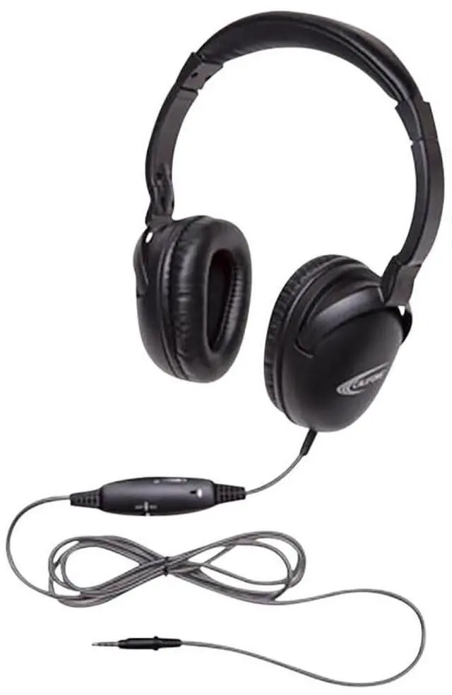 Alt view image 2 of 5 - Califone Spirit 1886PLC-6 SD 6-Person Listening Center for Classrooms, Media Player Boombox with 6 Headphones