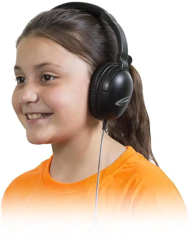 Alt view image 4 of 5 - Califone Spirit 1886PLC-6 SD 6-Person Listening Center for Classrooms, Media Player Boombox with 6 Headphones