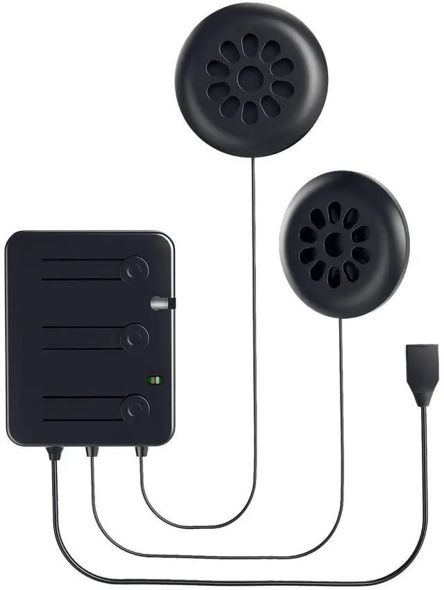 Alt view image 3 of 5 - MUSICOZY 3D Sleep Headphones Bluetooth Sleeping Eye Mask & Bluetooth Module Kit with Speakers and Charging Cable