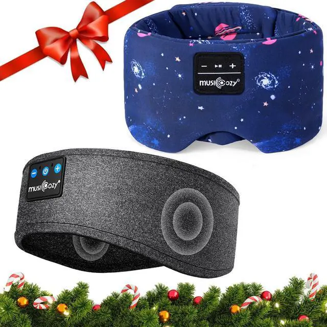 Main image of MUSICOZY Sleep Headphones Bluetooth Sleep Mask with Headphones Eye Mask Wireless Bluetooth 5.4 with Adjustable Headband