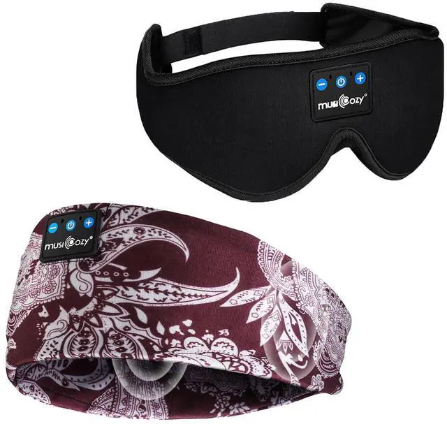 Main image of MUSICOZY Sleep Headphones Bluetooth 5.4 Headband, Sports Wireless Earphones Sweat Resistant Earbuds Sleeping Headphone with Ultra-Thin HD Stereo Speaker for Workout Running Cool Gadgets Unique Gifts