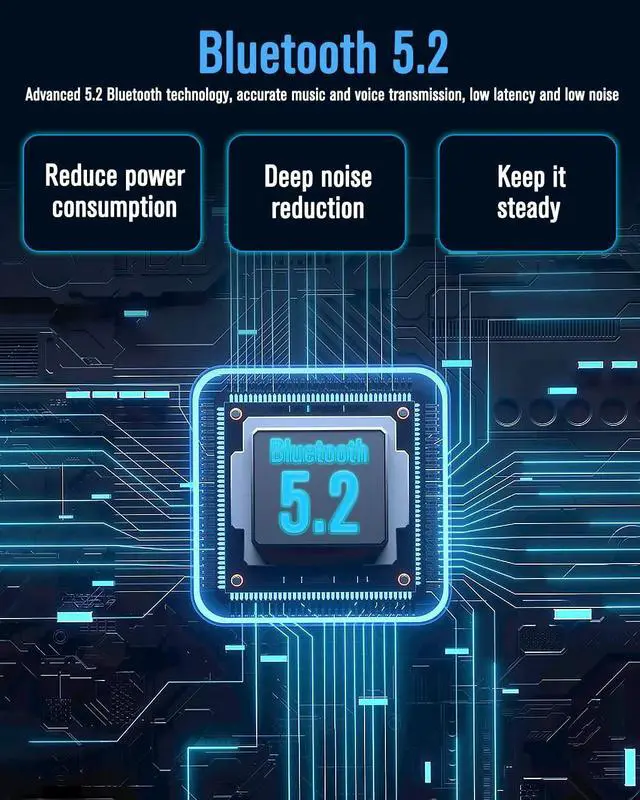 Alt view image 5 of 5 - MUSICOZY 3D Sleep Headphones Bluetooth Sleeping Eye Mask & Bluetooth 5.4 Module Kit with Speakers and Charging Cable