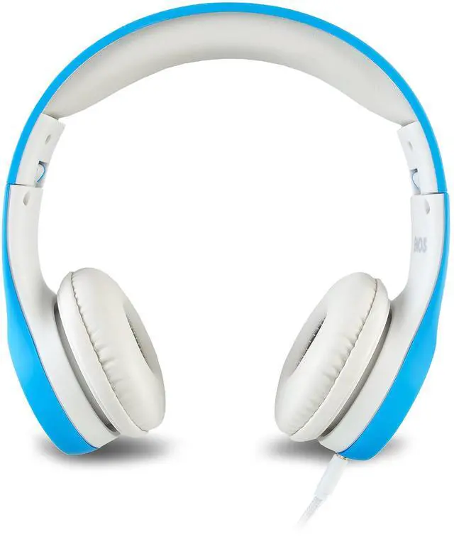 Alt view image 2 of 5 - Nenos Children Headphones Kids Headset Children's Headphones Over Ear Headphones Kids Headphones Computer Volume Limited Headphones Foldable (Blue)