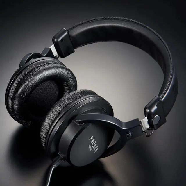 Alt view image 5 of 5 - PHONON SMB-02 Subtonic Studio Monitor Basic Headphones for Professional Studio Use