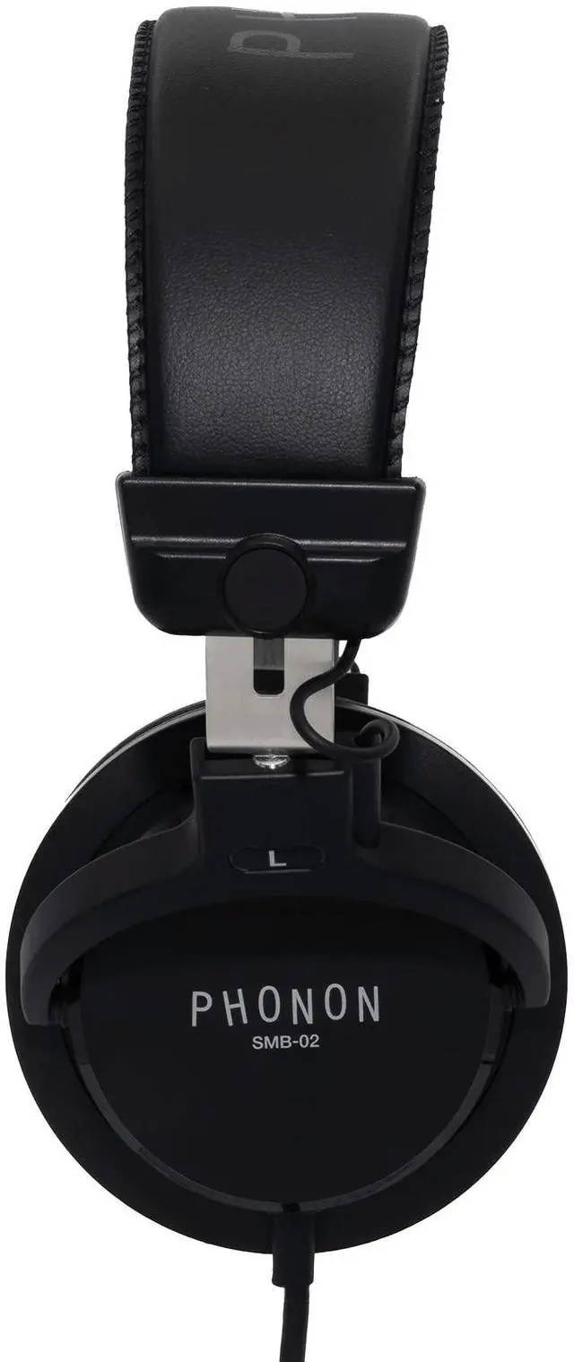 Alt view image 3 of 5 - PHONON SMB-02 Subtonic Studio Monitor Basic Headphones for Professional Studio Use