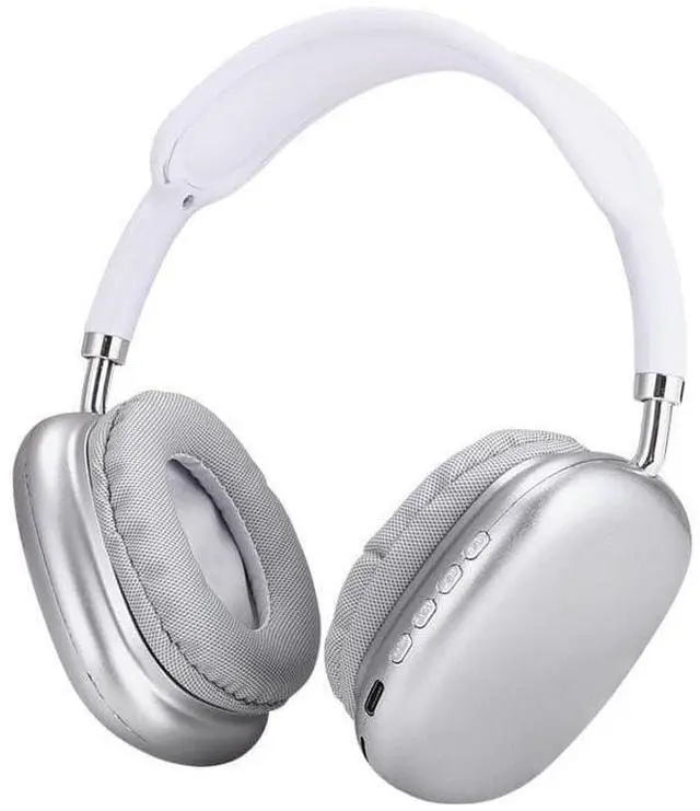 Main image of PUPZY, Wireless Bluetooth Headphones Active Noise Cancelling Over-Ear Headphones with Microphones, 42 Hours Playtime, HiFi Audio Adjustable Headphones.