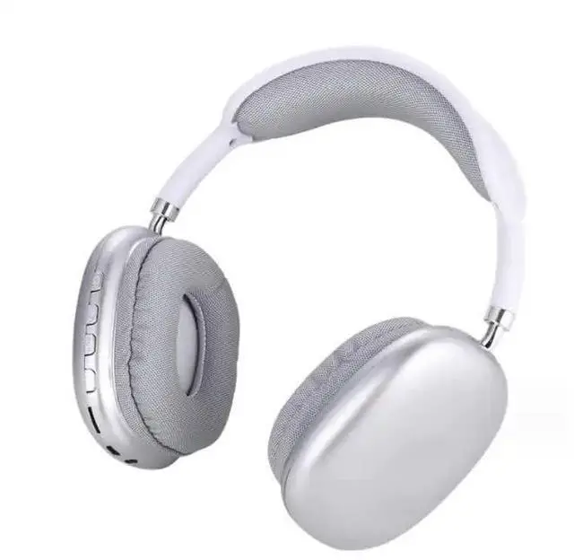 Alt view image 2 of 5 - PUPZY, Wireless Bluetooth Headphones Active Noise Cancelling Over-Ear Headphones with Microphones, 42 Hours Playtime, HiFi Audio Adjustable Headphones.