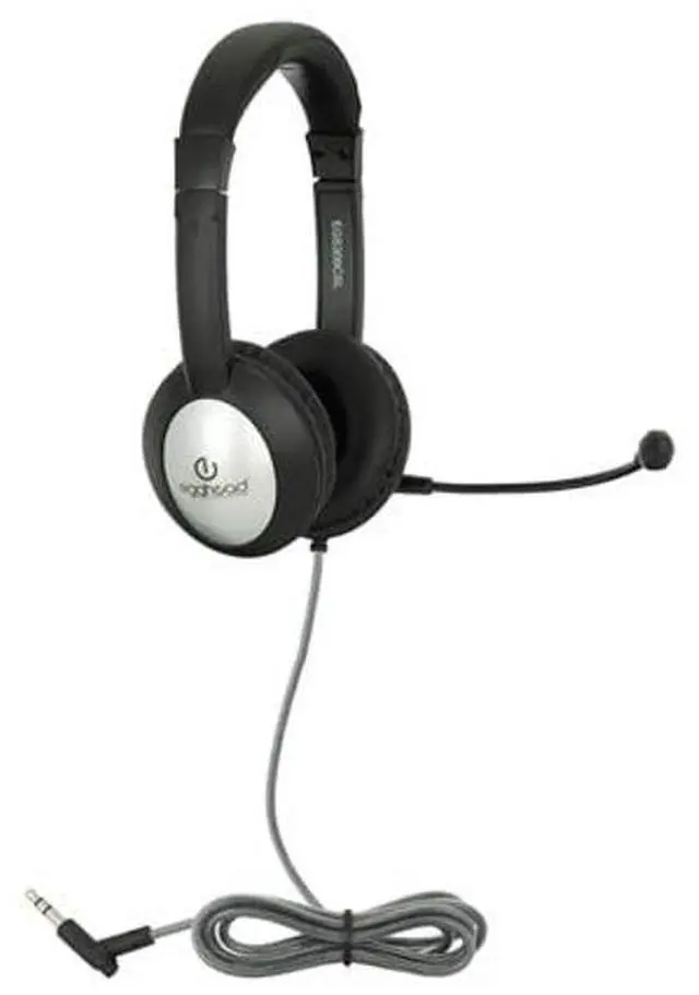 Main image of Egghead Skylab LED Gaming & Multimedia Headset with Volume Control, Mic Mute, Noise-Reducing Ear Cups, Adjustable Headband, 7-Foot Braided Cord, USB Powered LED Lights, Pack of 10