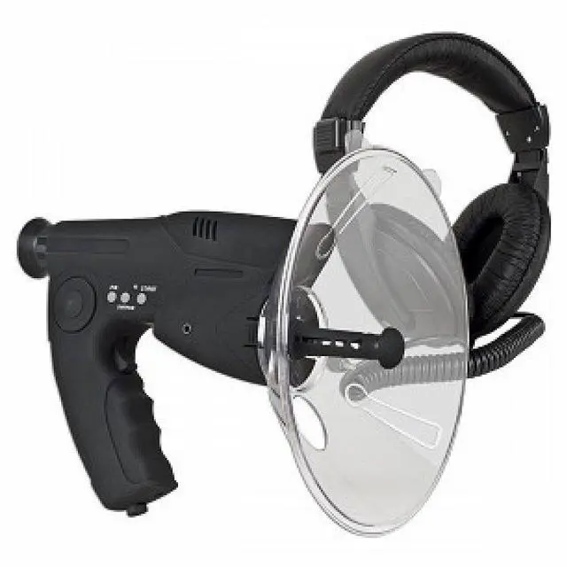 Main image of Sumas SMH-3010 Bionic Ear Listening Device w/Headphones - Pick Up Sounds as Far Away as 150'!