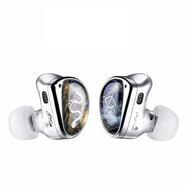 Main image of EarAcoustic STA-PRO MAX Flagship Wired Headphones Without Microphone, Hi-Res Certified with 10mm+6mm Liquid Crystal Diaphragm & Dual N50 Magnets(10000 Flux) - High Sensitivity (3.5mm Jack)