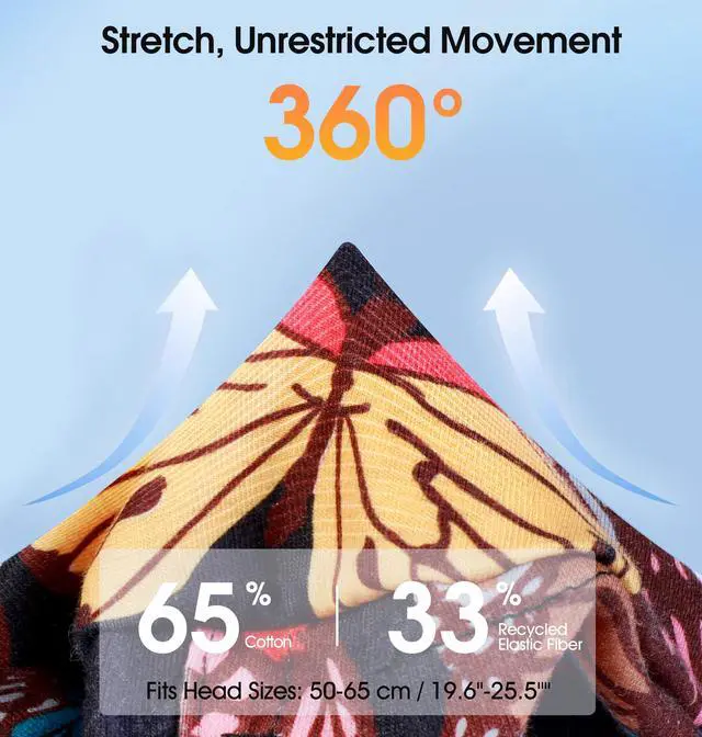 Alt view image 5 of 5 - TOPOINT Bluetooth Headband and Bluetooth 3D Sleep Mask