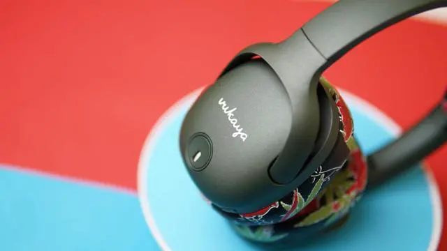 Main image of Vukaya AI-Enhanced Soundscapes Headphones - Immersive Wellness & Custom Tuning (Verde Vibrance)